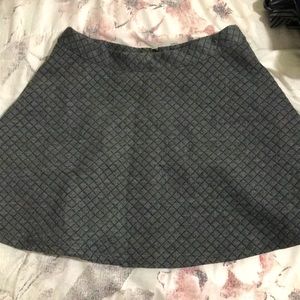 Quilted skirt